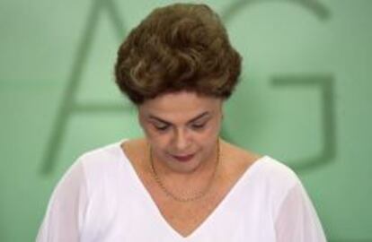 La presidenta de Brasil, Dilma Roussef.