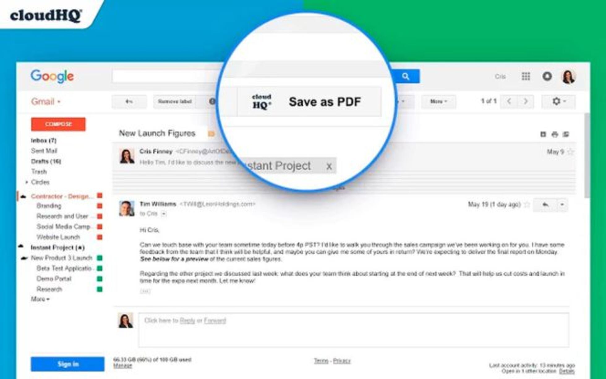 Cómo guardar uno o varios mensajes de Gmail en PDF con Chrome | Pymes ...