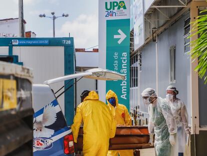 Centros de urgencias en Fortaleza, adaptados para enfrentar la pandemia.