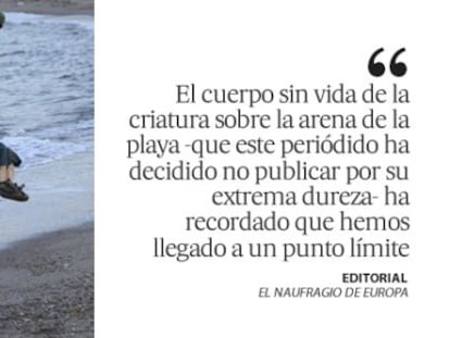 El naufragio de Europa