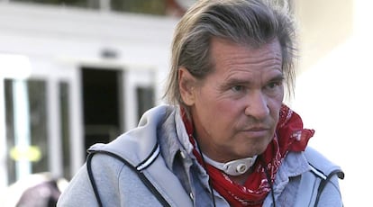 El actor Val Kilmer, en una imagen tomada en diciembre de 2015.