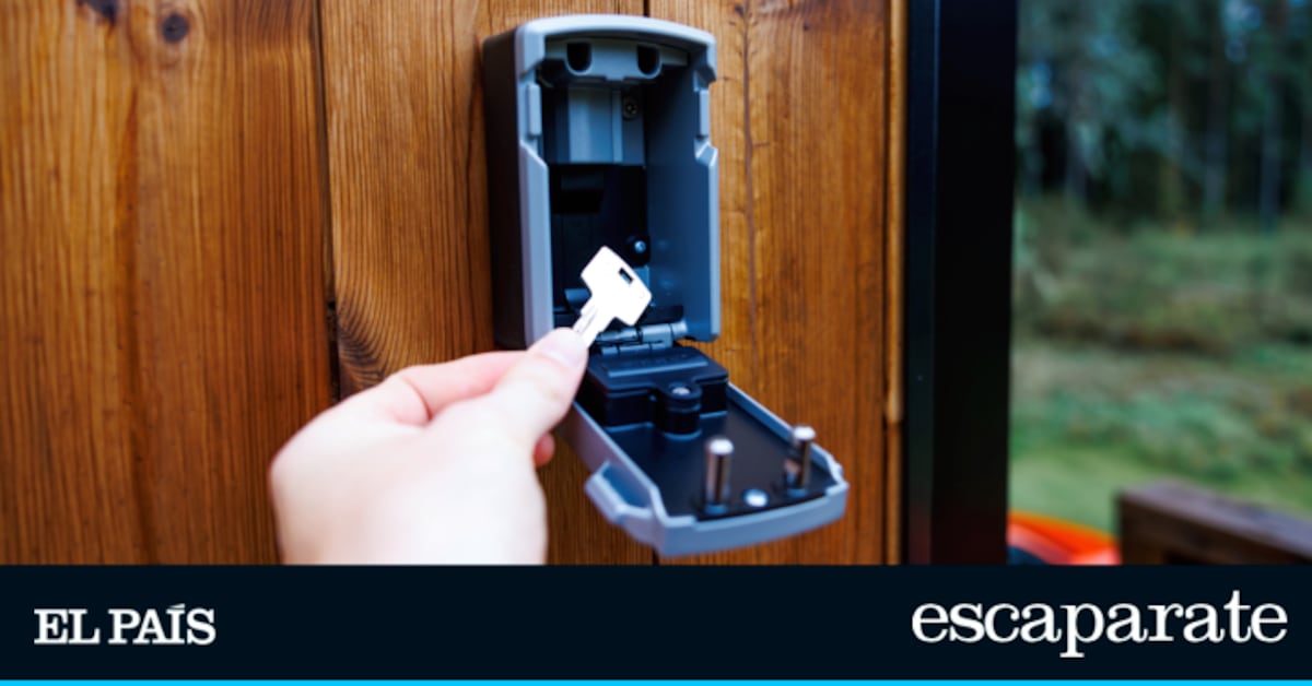 Con 10.000 combinaciones posibles: guarda una segunda copia de tus llaves a buen recaudo con esta caja de seguridad portátil
