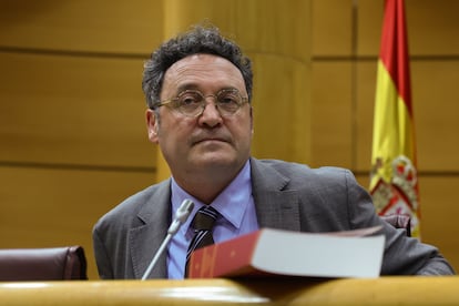 El fiscal general del Estado, Álvaro García Ortiz.