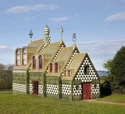 Casa en Essex (Reino Unido), de Grayson Perry y Fat. 2015.