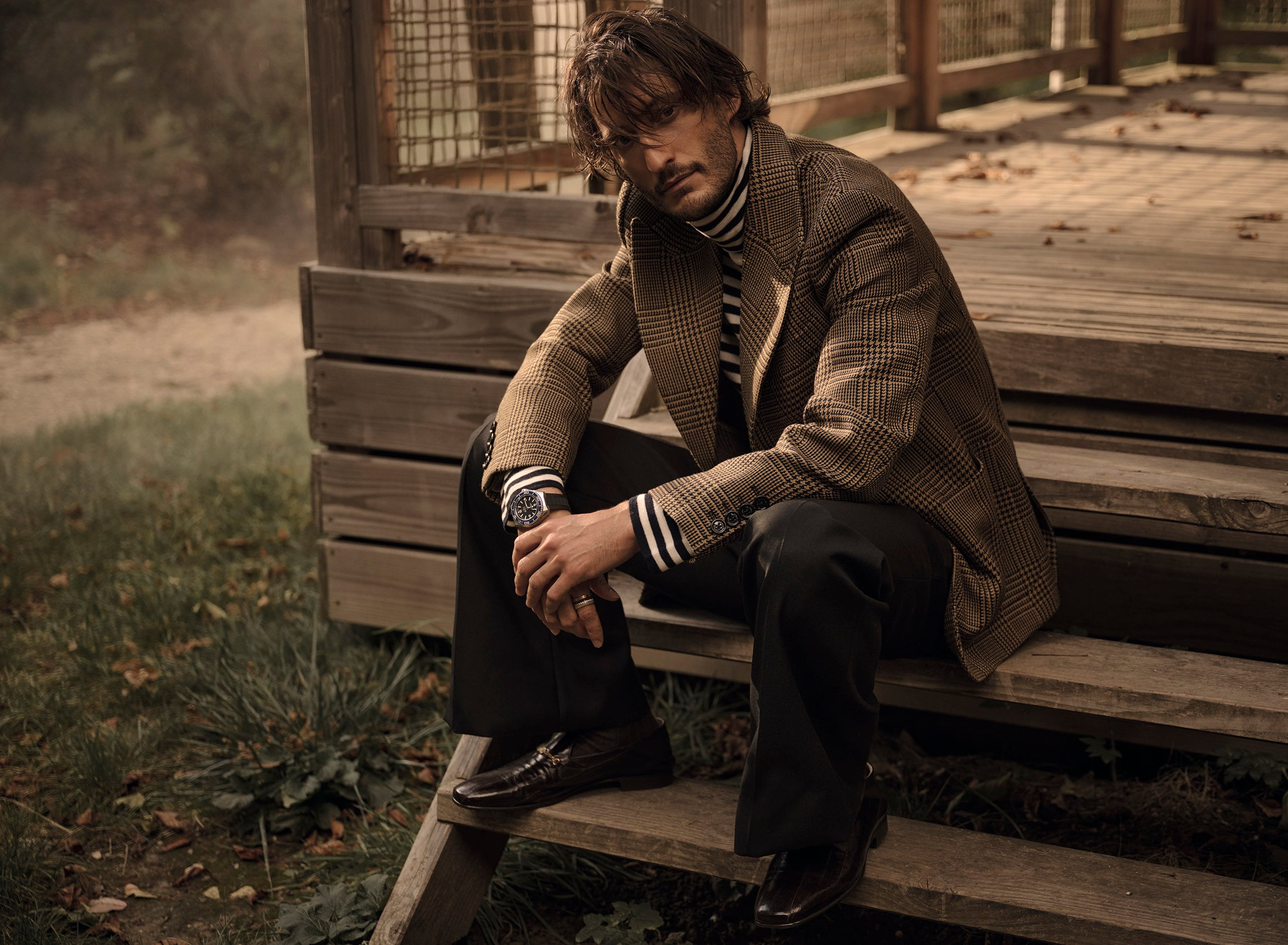 Pierre Niney: “Nunca he recurrido a un ‘coach’ para interpretar, me cuesta mucho dejar que un extraño entre en mi cocina”