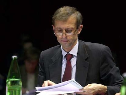 Piero Fassino, enviado especial de la UE a Myanmar.