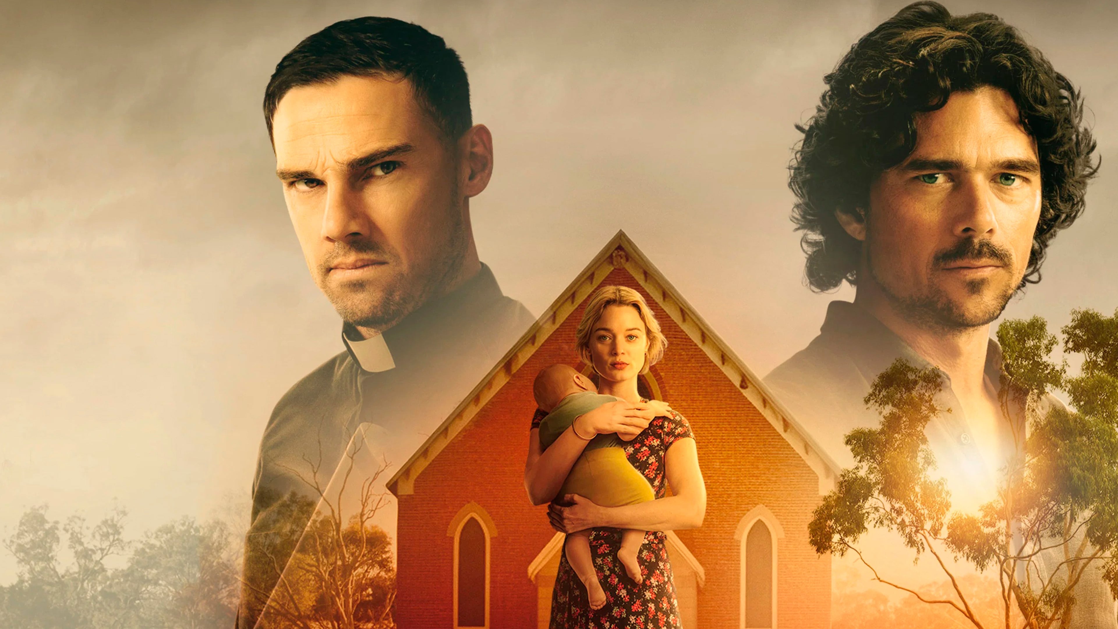 Imagen promocional de la serie 'Scrublands'.