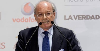 El presidente del Instituto de estudios económicos, José Luis Feito.