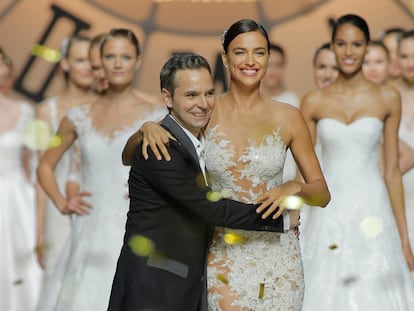 Así fue el desfile de Pronovias