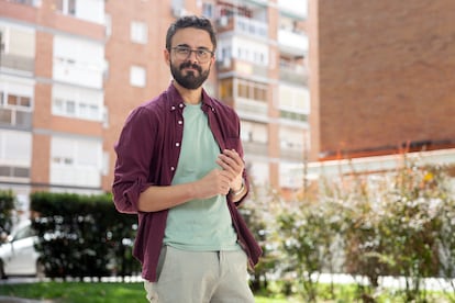 El sociólogo Jorge Galindo, el 5 de septiembre en Madrid.