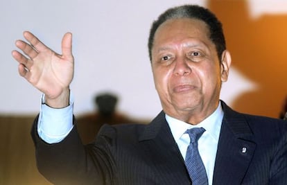 Duvalier em uma foto de 2011.