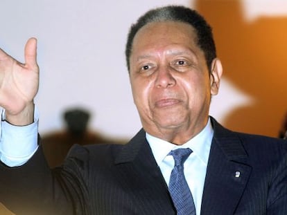 Duvalier em uma foto de 2011.