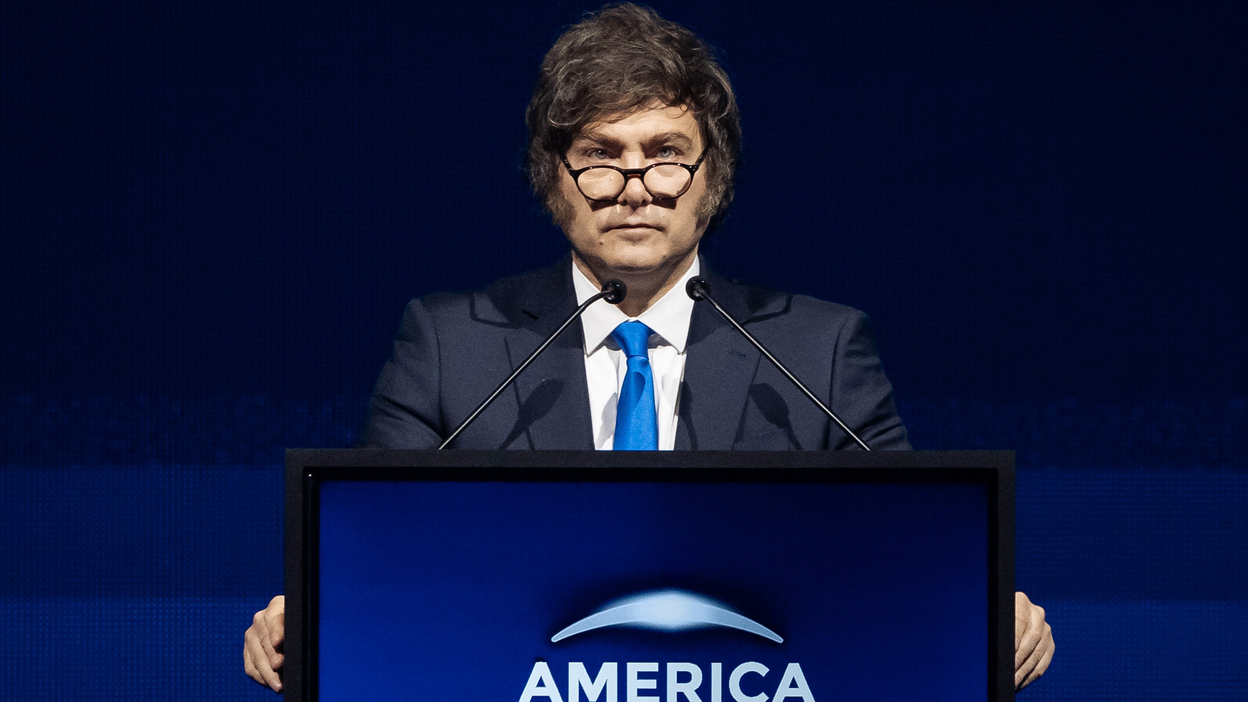 Javier Milei, presidente argentino, el 6 de noviembre.