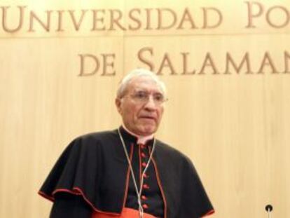 Rouco reclama una “urgente reforma” de las leyes sobre el matrimonio