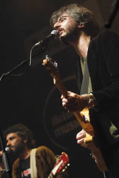 El músico coruñés Xoel López.