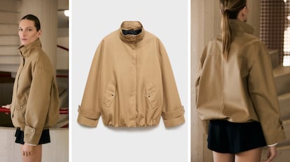 Estas parkas para mujer de Mango son estilosas y fáciles de combinar.