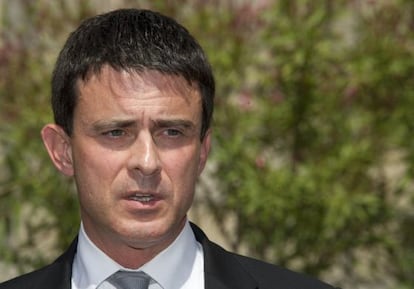 Newly appointed French Interior Minister Manuel Valls.