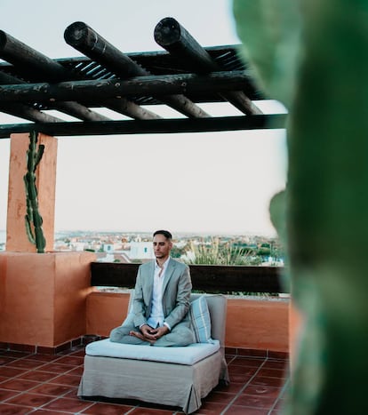 Espacio para la meditación en el hotel Royal Hideaway Sancti Petri, en Chiclana.