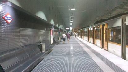 Estació de Can Feu-Gràcia a Sabadell.