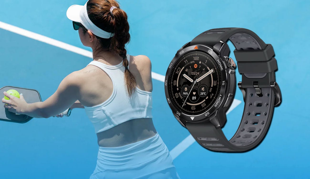 Mibro GS Pro2: así es el smartwatch perfecto para los amantes del pádel