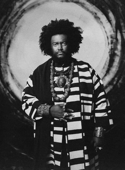 Kamasi Washington. Fotografía: VINCENT HAYCOCK