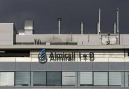 Centro de investigaci&oacute;n de la farmac&eacute;utica Almirall en Barcelona.