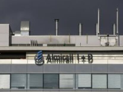 Centro de investigaci&oacute;n de la farmac&eacute;utica Almirall en Barcelona.