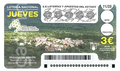 Décimo de Lotería Nacional del jueves 4 de septiembre de 2025