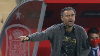 Luis Enrique, seleccionador de España