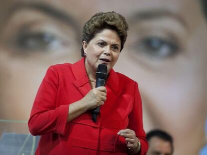 A presidenta Dilma Rousseff, em evento no dia 21. 