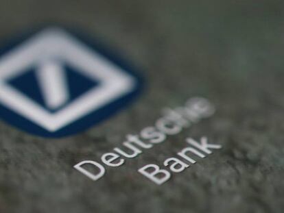 Logo del Deutsche Bank.