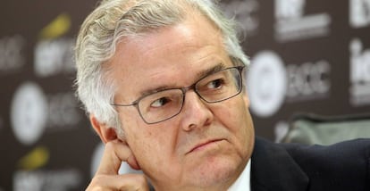 Sebastián Albella, presidente de la CNMV.