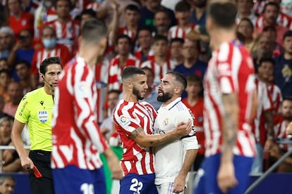 Derbi Real Madrid vs Atlético Madrid