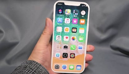 Mockup de un iPhone 12 Pro Max de 2020