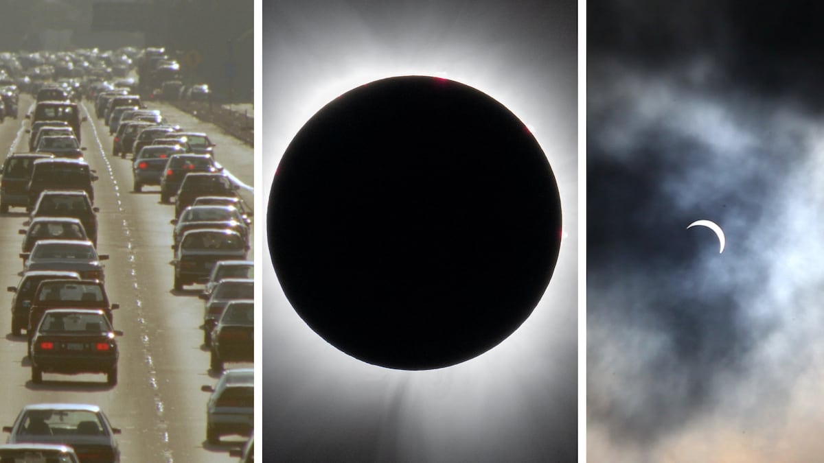 Todos los errores que pueden arruinar la experiencia del eclipse y que puedes evitar