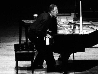 El pianista de jazz Keith Jarrett.
