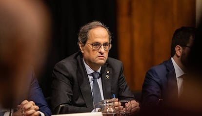 El presidente de la Generalitat, Quim Torra.