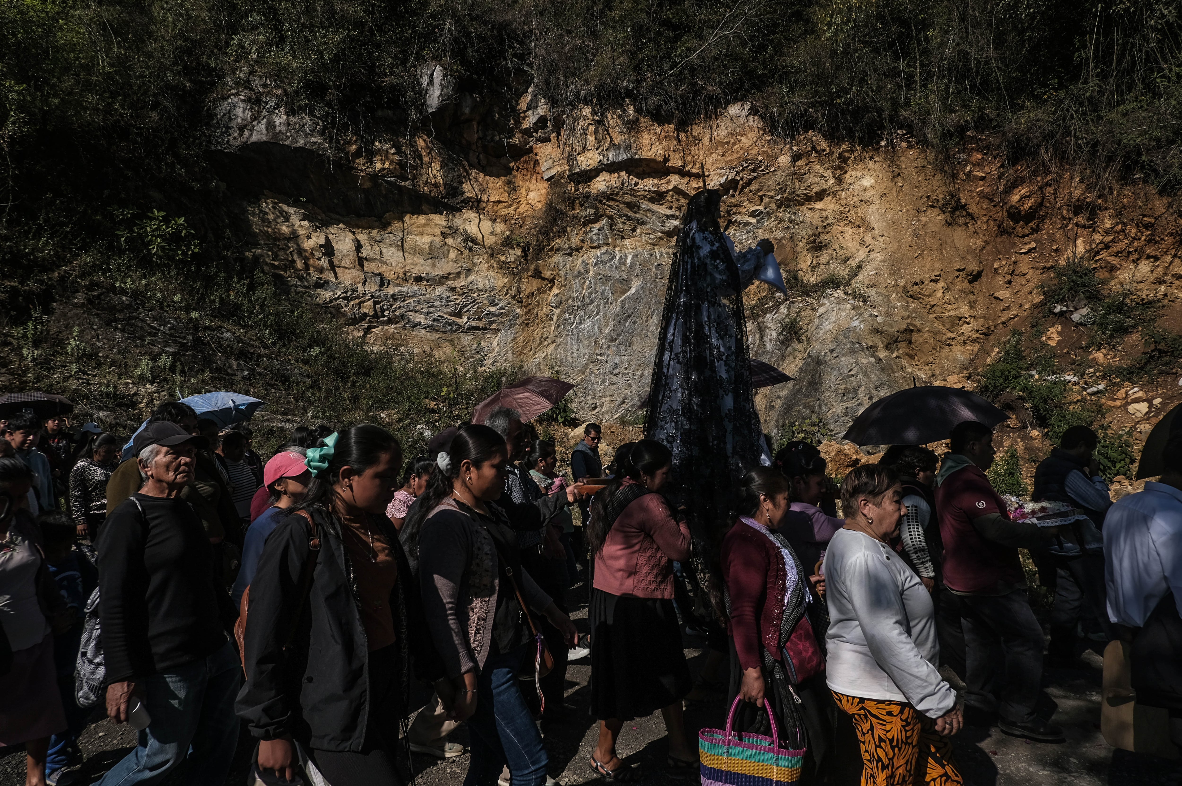 La Pasión de Cristo en las altas montañas de México