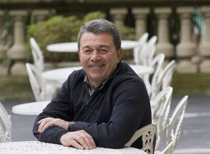 José María Bastida, en un momento de la entrevista.