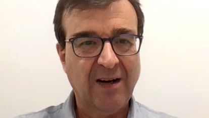 El escritor Javier Cercas.