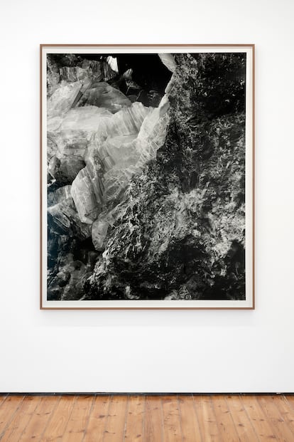 Imagen pertenieciente a la exposición 'Soy Fuego' de Hannah Collins en la galeria Prats Nogueras Blanchard.
Cortesía Prats Nogueras Blanchard Madrid.