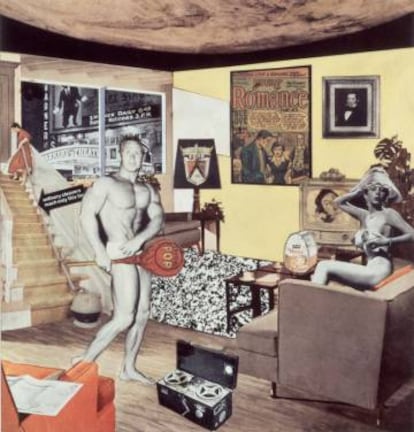 'Just what is it that makes today's homes so different, so appealing?', de Richard Hamilton, que se expuso en la muestra de la galería Whitechapel 'This Is Tomorrow', hace 60 años. |