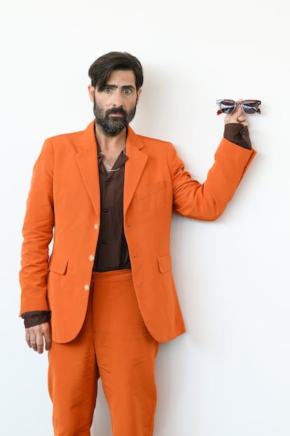 Jason Schwartzman el pasado septiembre durante la presentación de 'Queer' en el Festival de Venecia.