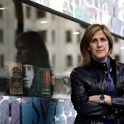 Núria Cabutí, ayer en la sede editorial en Barcelona.