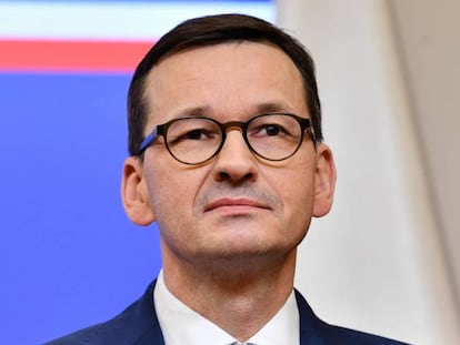 Mateusz Morawiecki, primer ministro polaco.