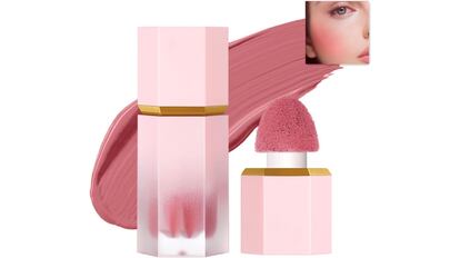 Maquillaje líquido en crema para las mejillas de Beauty Searcher. Perfecto para conseguir el efecto rubor que es viral en TikTok.
