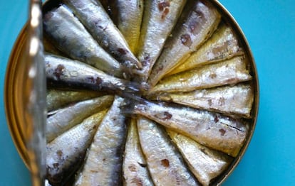 Las sardinitas, qué ricas sooon.