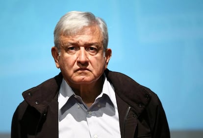 El presidente electo, Andrés Manuel López Obrador.