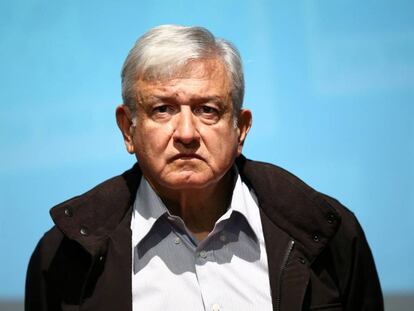 El presidente electo, Andrés Manuel López Obrador.