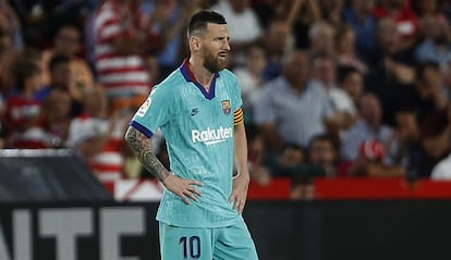 Messi, ante el Granada